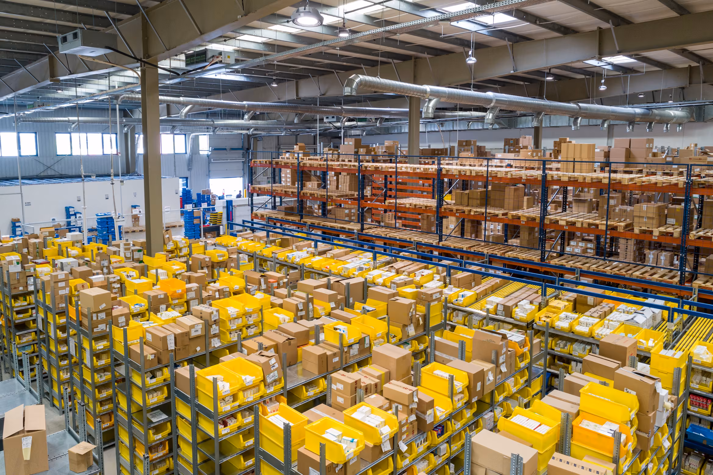 Warehouse racks
